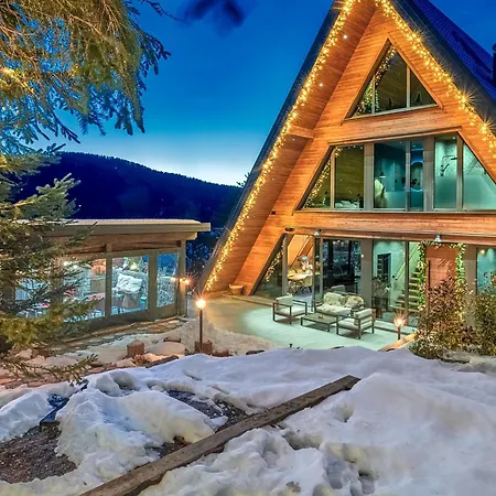 Cozy Forest Hill Chalet Ravna Gora