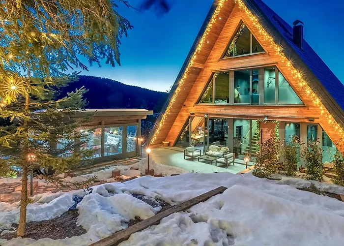 Cozy Forest Hill Chalet Ravna Gora