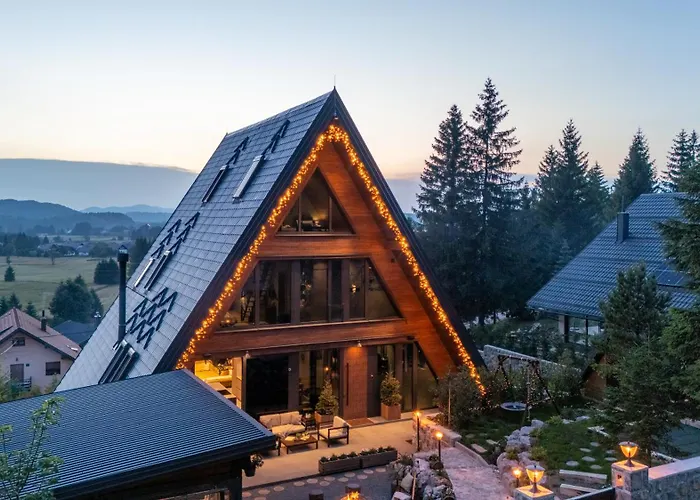 Chalet Cozy Forest Hill *