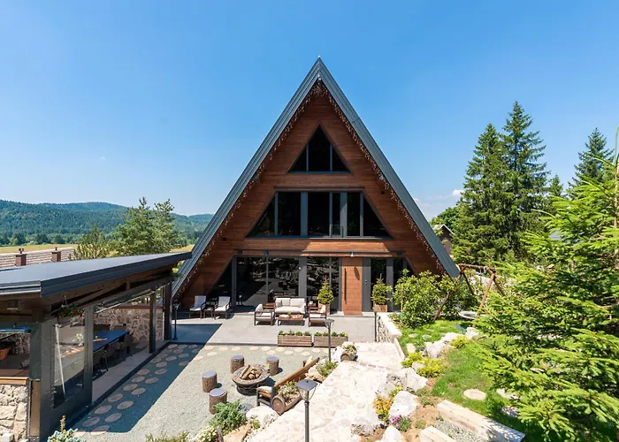 Cozy Forest Hill * Ravna Gora